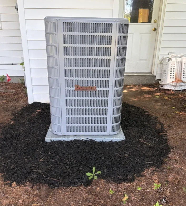 Elite Home Solutions equipment installed at a Jacksonville, NC home